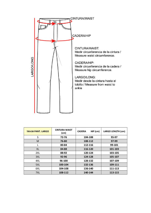 Muške hlače rainers Trivor