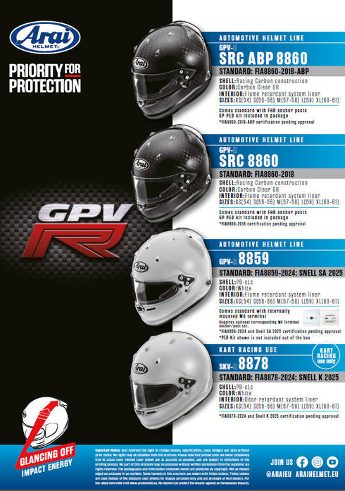 Karting Helmet SKV-R