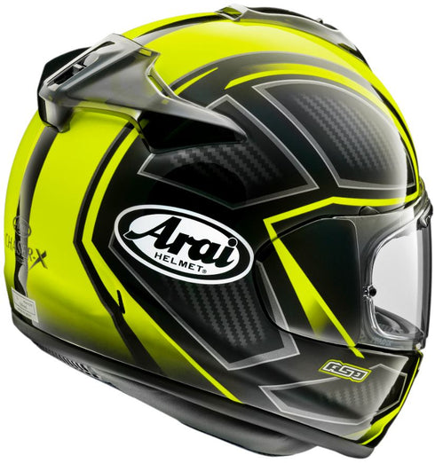 Helmet Chaser-X Spine Fluor Yellow