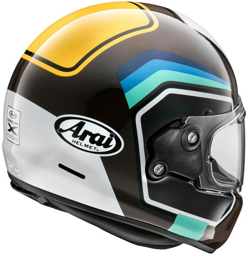 Čelada Concept-X Number Brown