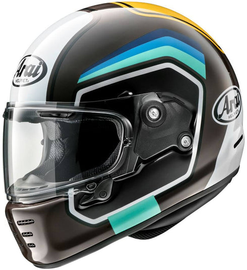 Čelada Concept-X Number Brown