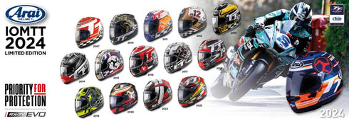 Čelada RX-7V EVO IOM TT 2024 limited edition