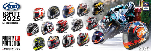 Čelada RX-7V EVO IOM TT 2025 limited edition