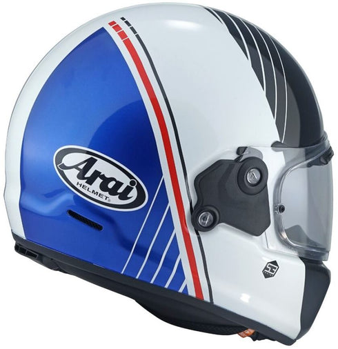 Concept-XE Temu Blue Helmet