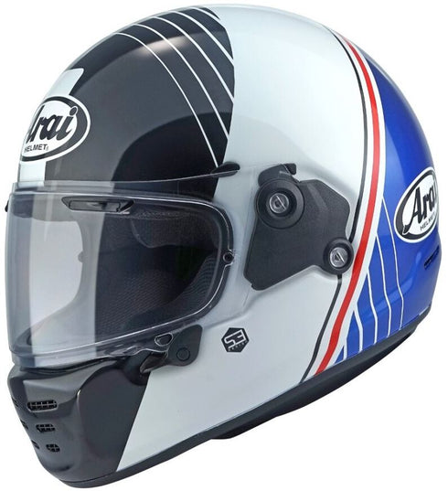 Concept-XE Temu Blue Helmet