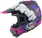Helmet MX-V Evo Battle Purple