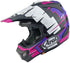 Helmet MX-V Evo Battle Purple