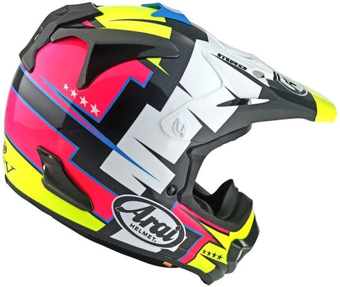 Čelada MX-V Evo Battle Yellow