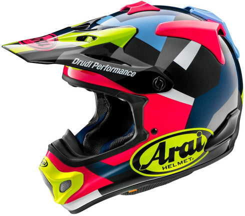 Čelada MX-V Evo Block Pink