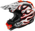 Helmet MX-V Evo Flame White