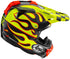 Helmet MX-V Evo Flame Yellow