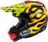 Helmet MX-V Evo Flame Yellow