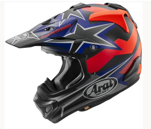 Čelada MX-V Evo Stars&Stripes Dark