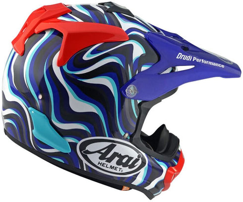 Čelada MX-V Evo Stream Blue