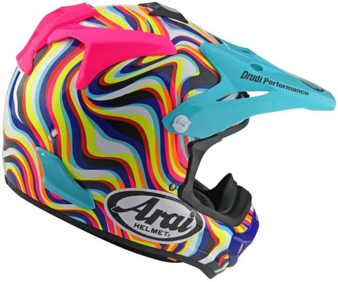 Čelada MX-V Evo Stream Pink