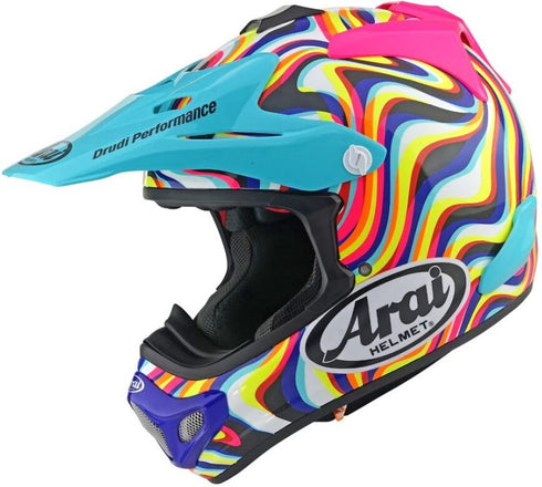 Čelada MX-V Evo Stream Pink