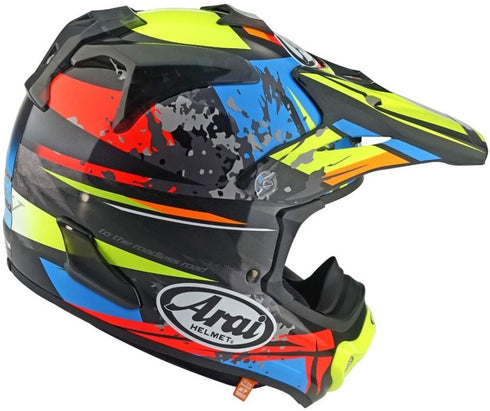 Helmet MX-V Evo Track