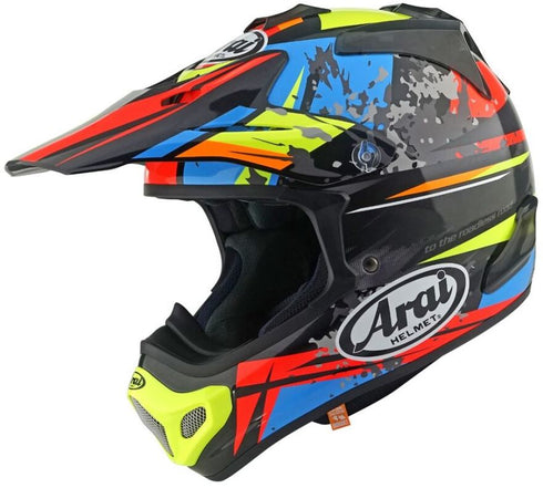 Helmet MX-V Evo Track