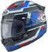 Quantic Abstract Blue helmet