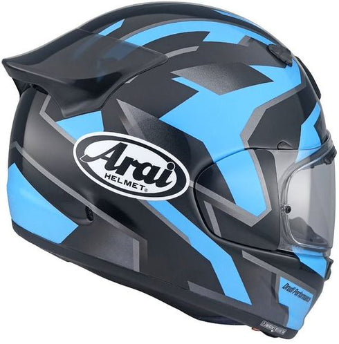 Quantic Robotik Blue helmet