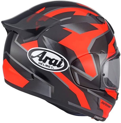 Helmet Quantic Robotic Red