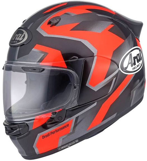 Helmet Quantic Robotic Red