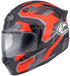 Helmet Quantic Robotic Red