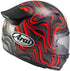 Quantic Swirl Red Helmet