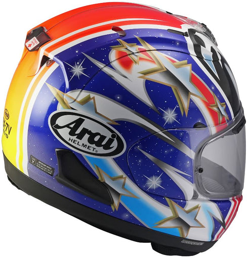 RX-7V EVO Nakano crvena kaciga