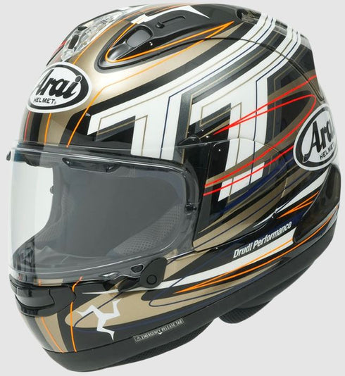 Čelada RX-7V EVO IOM TT 2026 limited edition