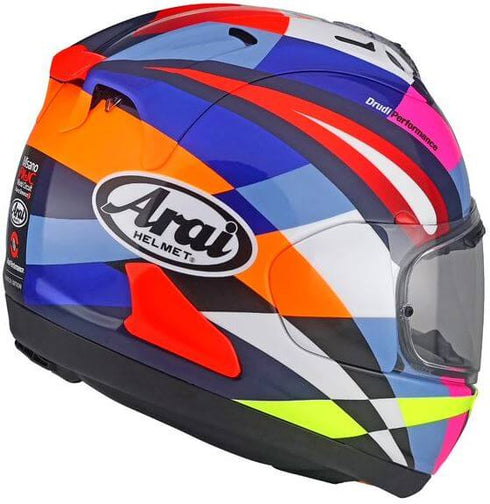 RX-7V EVO Misano helmet