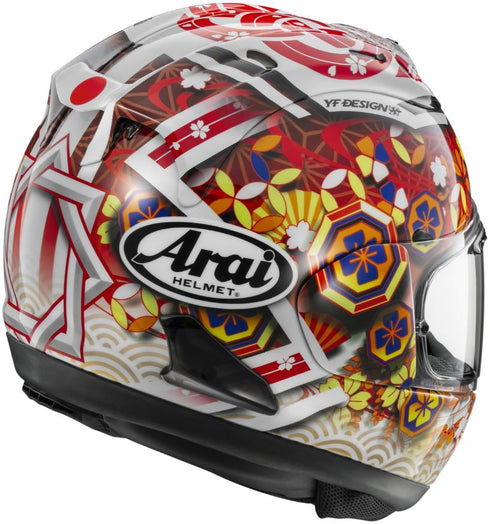 Kaciga RX-7V EVO Nakagami GP3