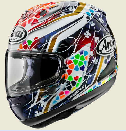 RX-7V EVO Nakagami GP2 Helm