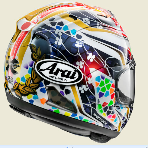 RX-7V EVO Nakagami GP2 Helm