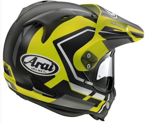 Čelada Tour-X4 Detour-2 Fluor Žuta Frost