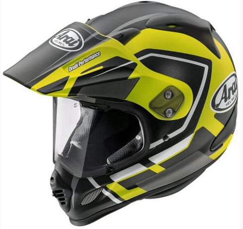 Čelada Tour-X4 Detour-2 Fluor Žuta Frost