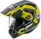 Čelada Tour-X4 Detour-2 Fluor Žuta Frost