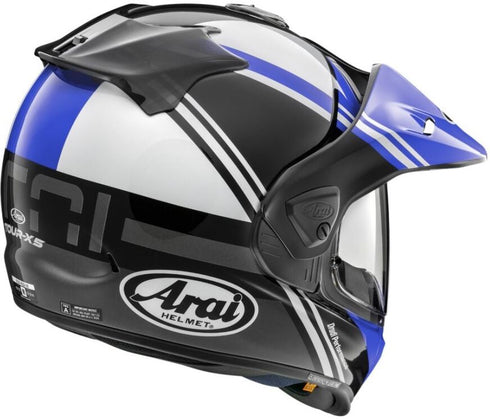 Tour-X5 Cosmic Blue Helm
