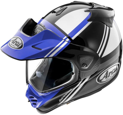 Tour-X5 Cosmic Blue Helm