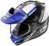 Tour-X5 Cosmic Blue Helm