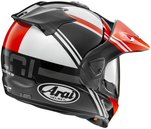 Tour-X5 Cosmic Red Helmet