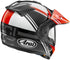 Tour-X5 Cosmic Red Helmet