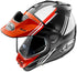 Tour-X5 Cosmic Red Helmet
