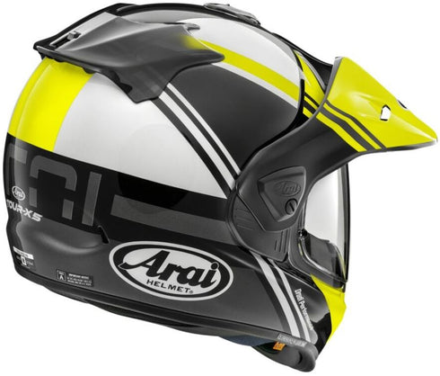 Tour-X5 Helm Cosmic Fluor Gelb