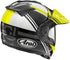 Tour-X5 Helm Cosmic Fluor Gelb