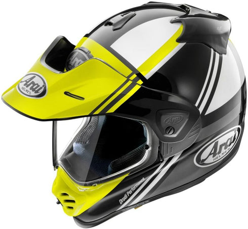 Tour-X5 Helm Cosmic Fluor Gelb