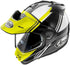 Tour-X5 Helm Cosmic Fluor Gelb