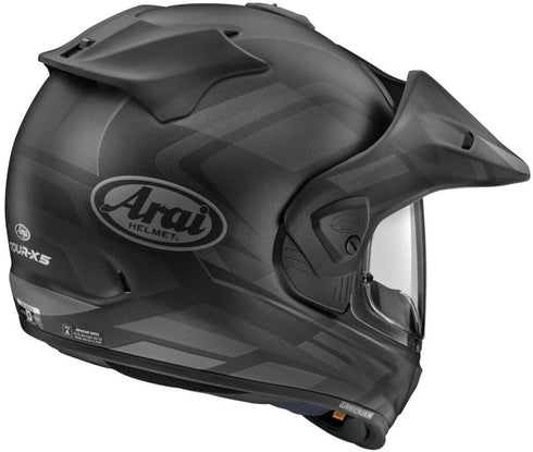Tour-X5 Discovery Black Frost Helmet