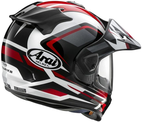Tour-X5 Discovery Red helmet