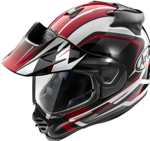 Tour-X5 Discovery Red helmet